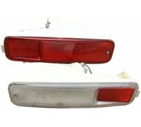 ZVFZGFGR - Feu Stop Clignotant arrière, pour Toyota pour Terios J100 8150287401 Réflecteur de Pare-Chocs arrière