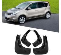 ZVFZGFGR - Garde-Boue Avant et arrière pour Voiture, kit de Garde-Boue étanche pour Nissan Note E11 2005 2006 2007 2008 2009 2010 2011