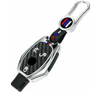 ZVFZGFGR Housse de Protection en Silicone pour clé télécommande pour Benz A C E S Class GLA CLA GLK GLC CLS W204 W463 W176 W251 W205 AMG