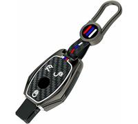 ZVFZGFGR Housse de Protection en Silicone pour clé télécommande pour Benz A C E S Class GLA CLA GLK GLC CLS W204 W463 W176 W251 W205 AMG