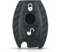 ZVFZGFGR Housse de Protection en Silicone pour clé télécommande pour Benz AMG/A/B/C/S/CL/CLA/GL/R/SLK