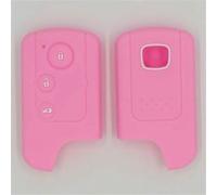 ZVFZGFGR Housse de Protection en Silicone pour clé télécommande pour Honda Hrv Civic 2017 Accord 2003-2007 CR- V Freed Pilot Civic CR- V HR-V Jade Crider Odyssey