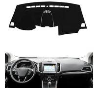 ZVFZGFGR Housse de Protection pour Tableau de Bord de Voiture, Tapis de Protection pour Tableau de Bord, Anti-UV apte pour Ford Edge 2015-2019 US Version / 2016-2019 Euro Version/Endura 2015-2019