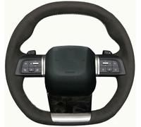 ZVFZGFGR Housse de Volant Cousue Main, en Cuir Microfibre Respirant et antidérapant apte pour Citroen C4 2020 2021 2022