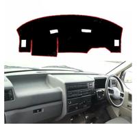 ZVFZGFGR Tapis de Tableau de Bord antidérapant, Protection Anti-Reflets et Pare-Soleil intérieur pour Voiture pour VW pour Transporter T4 pour Eurovan pour Vanagon pour Caravelle 1990-2004