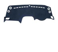 ZVFZGFGR Tapis de Tableau de Bord de Voiture, Pare-Soleil, Protection pour Tableau de Bord pour Jeep Renegade 2014~2019 BU Trailhawk 2015 2016 2017 2018
