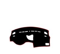 ZVFZGFGR - Tapis de Tableau de Bord de Voiture, Pare-Soleil, Tapis de Protection, Polyester, Flanelle, Daim apte pour Peugeot 307 SW CC 2004 2005 2006 2007 2008 2009 2010 2011 2012 2013 307SW 307CC