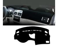 ZVFZGFGR - Tapis de Tableau de Bord de Voiture, Pare-Soleil, Tapis de Protection, Polyester, Flanelle, Daim apte pour Peugeot 307 SW CC 2004 2005 2006 2007 2008 2009 2010 2011 2012 2013 307SW 307CC