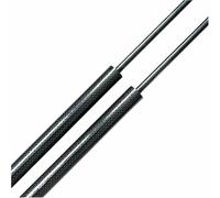ZVFZGFGR Vérins à gaz pour hayon arrière de Voiture, tiges de Support de Levage, Couleur Fibre de Carbone et Noir pour VW pour Touareg SUV 2002-2010 OE:7L6845587A, 7L6 845 587A, 6181SJ