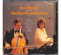 Zvi Harell, Marina Bondarenko - Schubert / Brahms / Schumann / Chopin: Arpeggione-Sonate a-moll, D.821; Sonate op.120, Nr.1 für Violoncello und Klavier
