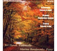 Zvi Harell - Sonaten für Cello & Klavier