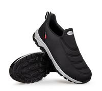 ZVJV Basket sans Lacets Slip on Sneaker Chaussure Personne Agee Extra Large Diabetique Chaussure Adaptées pour Tendinite Hallux Valgus Orthopédique Unisex Homme Femme