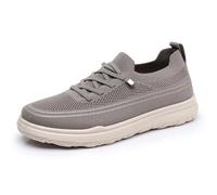 ZVJV Chaussures Lacées Business Wearbreeze Urban Chaussures pour Homme Ultra Confortables Chaussures Oxfords pour Hommes Baskets en Maille Respirante Slip on Sneaker