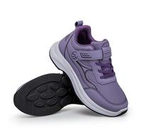 ZVJV Chaussures Orthopédiques pour Homme et Femme Extra Larges Basket Scratch