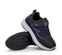 ZVJV Chaussures Orthopédiques pour Homme et Femme Extra Larges Basket Scratch