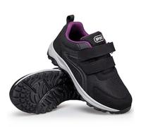 ZVJV Chaussures orthopédiques pour Homme et Femme Slipper Extra Larges avec Fermeture réglable pour Pieds enflés et œdèmes