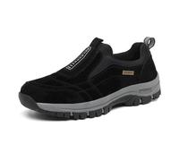 ZVJV Orthopédiques Chaussure Enfile sans se Baisser Baskets de Randonnée en Plein air Confortables Slip on Sneaker sans Lacets Chaussures Légères pour Le Travail