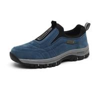 ZVJV Orthopédiques Chaussure Enfile sans se Baisser Baskets de Randonnée en Plein air Confortables Slip on Sneaker sans Lacets