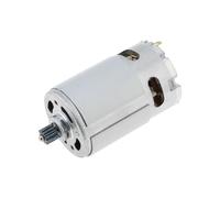 ZVKV Micro moteur RS550 à engrenage CC, 21 V haute vitesse 25 000 tr/min, moteur de scie électrique boîte de vitesses 7,9 mm (21 V, 9 dents (7,9 mm)