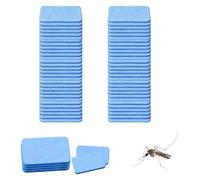 ZVORBH 60 PCS Recharge Anti Moustique Recharges Plaquettes Moustiques pour Diffuseur Électrique sans Odeur,plaquettes anti mous-tique,patch anti mousti-que.
