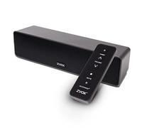 ZVOX AccuVoice AV100 Barre de son TV compacte avec 6 niveaux d'amplification vocale Noir