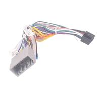 ZVPQU Adaptateur de câble de Faisceau de câbles d'autoradio Android 16 Broches, for Jeep, Compass 2007-2009, Grand Cherokee, Chrysler, Grand Voyager câble Adaptateur Radio(Cables)