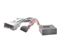 ZVPQU Adaptateur de câble de Faisceau de câbles stéréo for autoradio Android 16 Broches, for Chrysler, for 300 300C, for Jeep, for Cherokee Commander Compass Grand câble Adaptateur Radio(with Canbus)