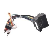 ZVPQU Adaptateur de câble de Faisceau de câbles stéréo for autoradio Android 16 Broches, for Mercedes Benz, for W169, W176, W245, W246, W203, W209, W164, W639, X164 câble Adaptateur Radio(Cables)