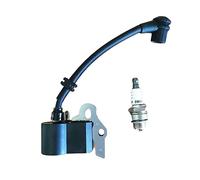 ZVPQU Bobine d'allumage Bobine d'allumage et Bougie d'allumage adaptées au Module magnéto de tronçonneuse Champion 138, numéro de pièce 9288-310001 magnéto(with Spark Plug)