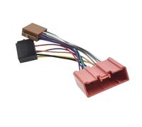 ZVPQU Câble Adaptateur de Prise d'autoradio ISO for Mazda, for MPV 323 626 BT50 CX-7 AB Baujahr B-Series Demio MX-5 RX-8 Millenia Premacy câble Adaptateur Radio