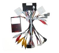 ZVPQU Câble de câblage d'autoradio stéréo Canbus Android 16 Broches, for Hyundai, Santa Fe, Kia, Sportage K3 Sorento Cerato câble Adaptateur Radio