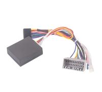 ZVPQU Câble de câblage stéréo for autoradio Android 16 Broches, for Jeep, for Compass 2007~2009, for Grand Cherokee, for Chrysler, 300 câble Adaptateur Radio(Canbus)