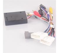 ZVPQU Câble de câblage stéréo for autoradio Android 16 Broches, for Nissan, Qashqai J11, X-Trail, Tiida (2014, 2015, 2016) câble Adaptateur Radio