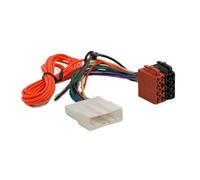 ZVPQU Faisceau d'autoradio ISO for Nissan, Tiida, X-Trail, Navara, D40, Qashqai (2007+), Altima (2013+), Subaru, Forester (2013+) câble Adaptateur Radio