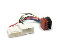 ZVPQU Faisceau d'autoradio ISO for Opel, Movano B, Vivaro A, Fiat, Talento, Renault, Trafic 3 câble Adaptateur Radio