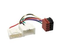 ZVPQU Faisceau d'autoradio ISO for Renault (2012+), Dacia (2011+), Duster et Sandero câble Adaptateur Radio