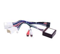 ZVPQU Faisceau de câbles autoradio 16 Broches, boîtier Canbus, for Mitsubishi, Outlander Pajero (2006-2013), Adaptateur Android câble Adaptateur Radio(with Canbus)