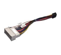 ZVPQU Faisceau de câbles autoradio 16 Broches for Android, for Hyundai, Elantra, Santa Fe, Tucson, KIA, Cerato, Sorento câble Adaptateur Radio