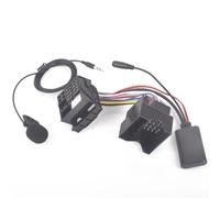 ZVPQU for Peugeot, for 206 207 307 301 407, for Citroën, for C4 C5 C6 Berlingo RD4 Harnais Radio Microphone Mains Libres Bluetooth 5.0 Adaptateur AUX câble Adaptateur Radio