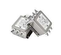 ZVQYSGIW 1 pièces Filtre d'alimentation triphasé MT4B-3/6/10/20/30A-S purificateur Anti-interférence Conversion de fréquence Bruit 380v MT4B-10A-S(MT4B-6A-S)