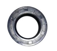 ZVQYSGIW 10 pièces 17x29x5 17x29x6 17x29x7 17x29x8 17 * 29 * 7 17 * 29 Joints d'étanchéité Joints d'arbre radiaux(TC 17X29X7 NBR)