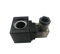 ZVQYSGIW Bobine de valve hydraulique pour électrovanne hydraulique, diamètre intérieur 19 mm, hauteur 43 mm (24 V)