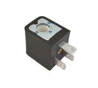 ZVQYSGIW Bobine d'électrovanne Diamètre intérieur 10 mm Hauteur 30 mm DC12V DC24V AC24V AC110V AC220V(AC110)