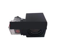 ZVQYSGIW Bobine d'électrovanne hydraulique MFJ12-27YC Trou intérieur 22 mm Longueur 45 mm Bobine AC 220 V AC 110 V (AC220)