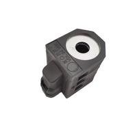 ZVQYSGIW Bobine d'électrovanne R60/80/150/220/215/225-7, diamètre intérieur 13 mm, Hauteur 52 mm, 12 V CC, 24 V CC(DC24V)