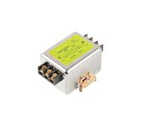 ZVQYSGIW Bornier Anti-interférence CW4-10A/20A/30A-RD 115V 230V avec Filtre d'alimentation de Type Rail DIN(10A)