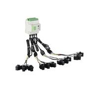 ZVQYSGIW Compteur d'électricité triphasé ADW210-D24-4S avec transformateurs de Courant d'entrée 400A/100mA