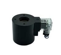 ZVQYSGIW Électrovanne hydraulique Bobine Trou intérieur 26MM Hauteur 70 électrovanne de Commande AC220V24V(220V)