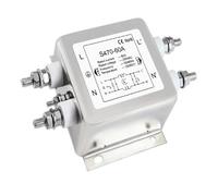 ZVQYSGIW Filtre d'alimentation monophasé AC S470-60A 40A50A60A Purification 220V servo Anti-interférence