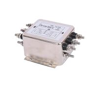 ZVQYSGIW Filtre de Puissance triphasé 380 V Filtre Anti-interférence CW12B-60A-S Purification CW12B-40A(12B-60A Three Lines)